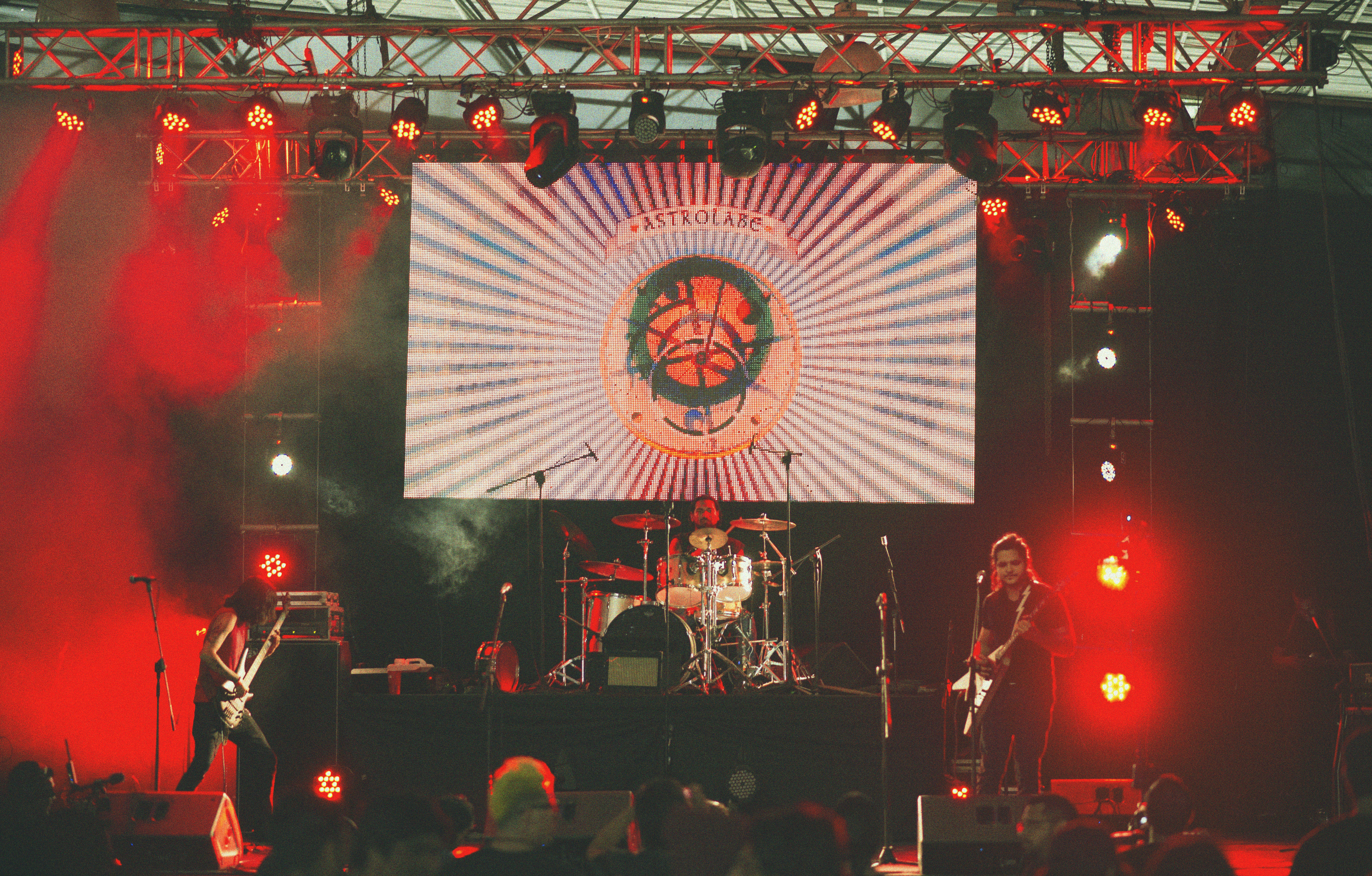 Astrolabe Live Performance